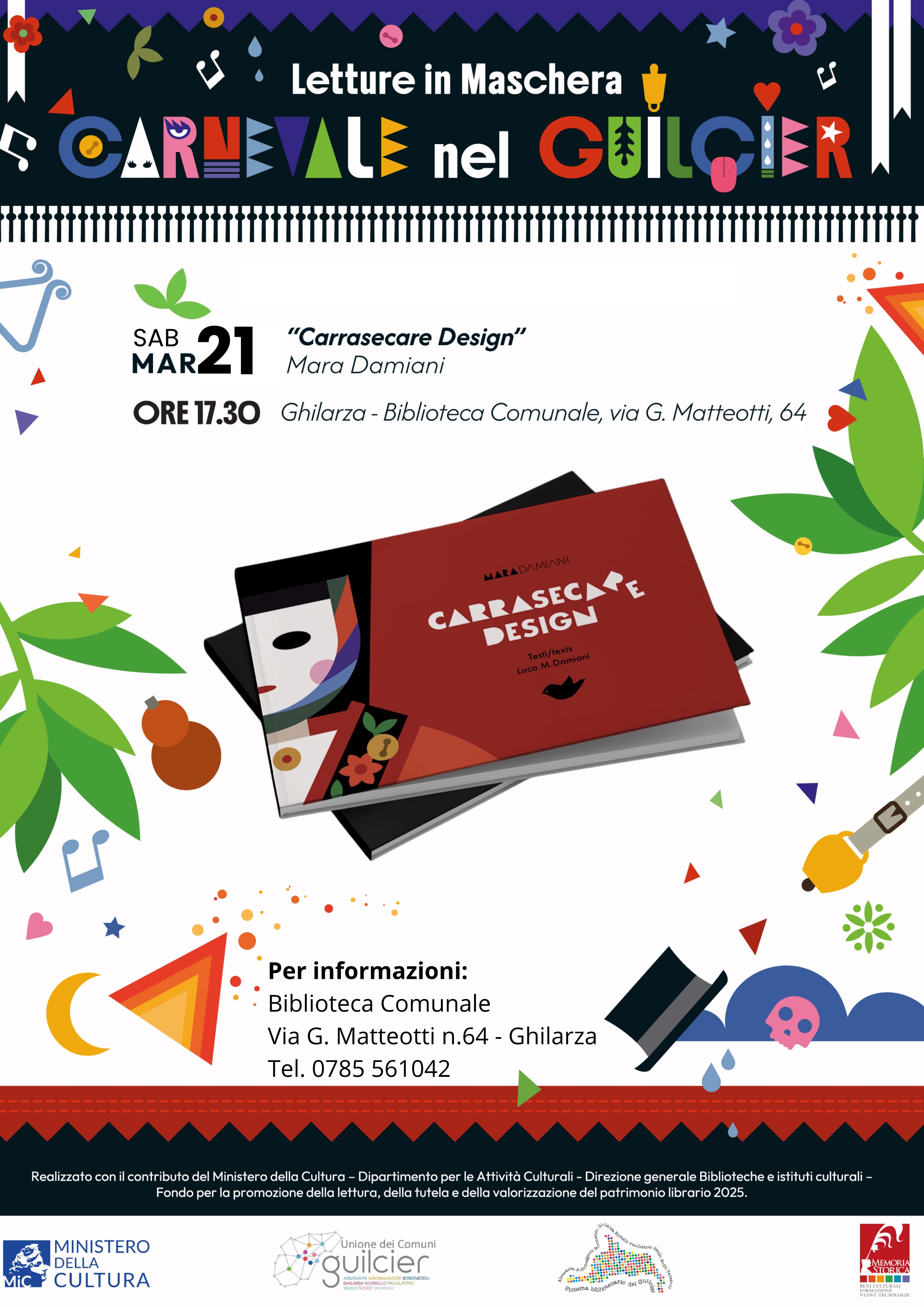 Presentazione del libro Carrasecare Design