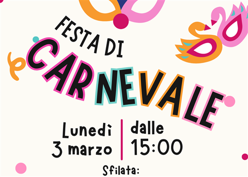 Sfilata di Carnevale per i bambini