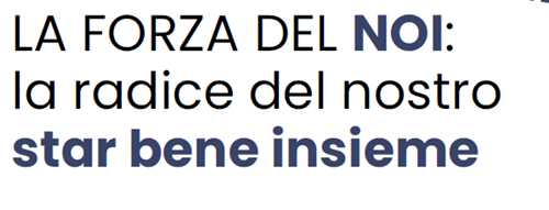 Progetto Disperdiamoci- Nodi di Futuro.