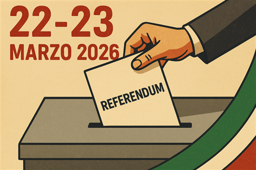 Referendum Giustizia del 22-23 marzo 2026