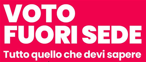 Istituzione dell’elenco comunale degli elettori fuori sede